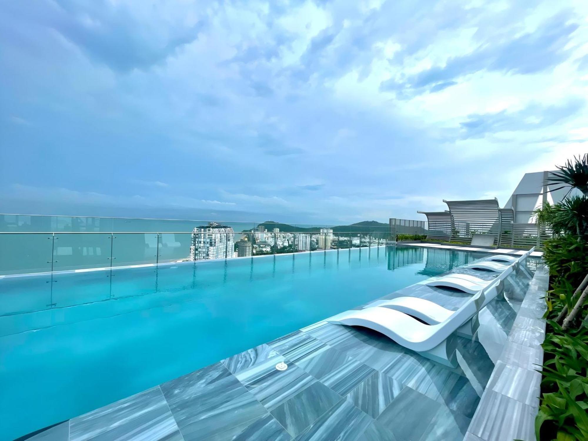 The Song Vung Tau Apartment Homestay Can Ho Bien Exteriör bild