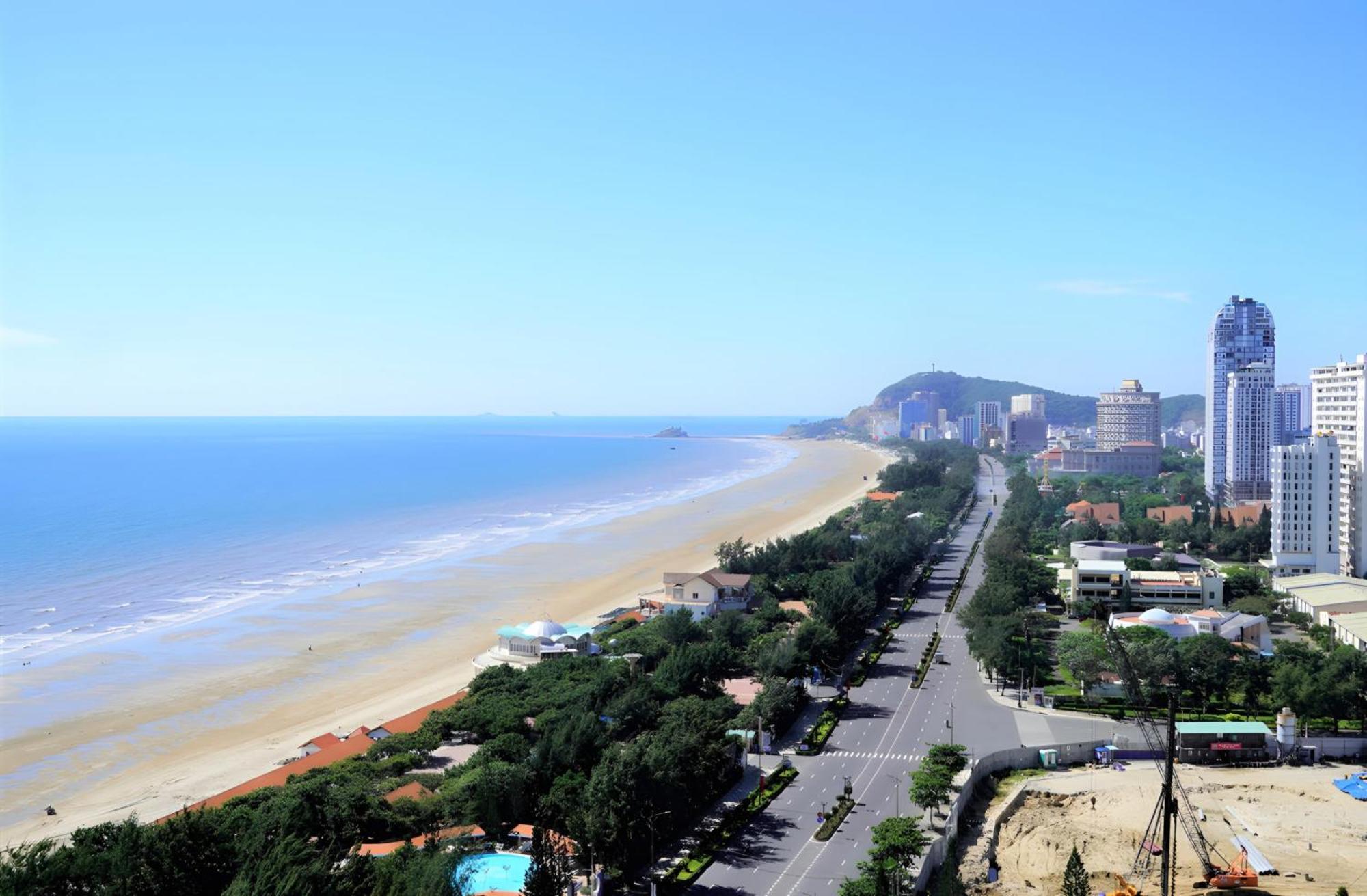 The Song Vung Tau Apartment Homestay Can Ho Bien Exteriör bild