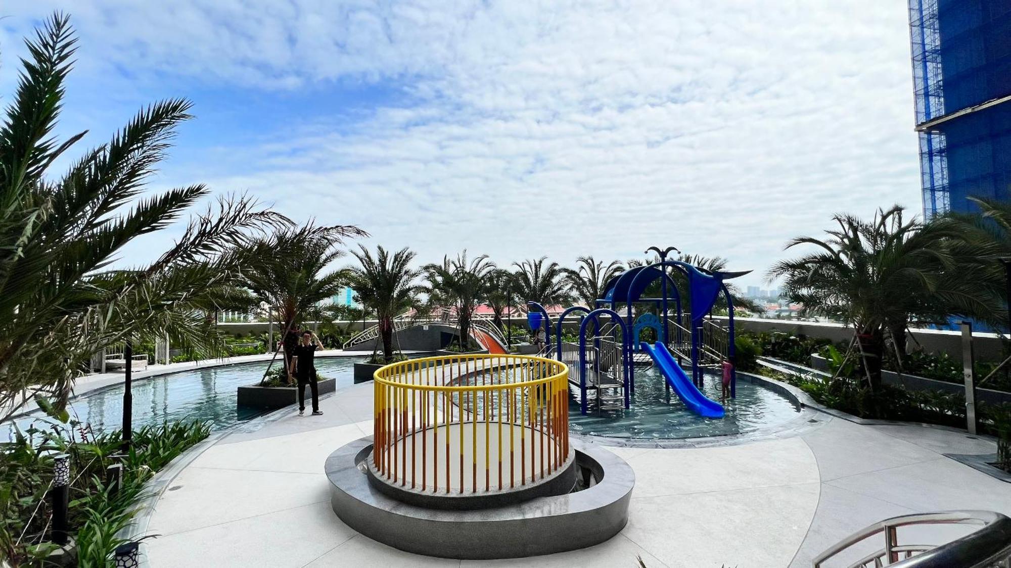 The Song Vung Tau Apartment Homestay Can Ho Bien Exteriör bild