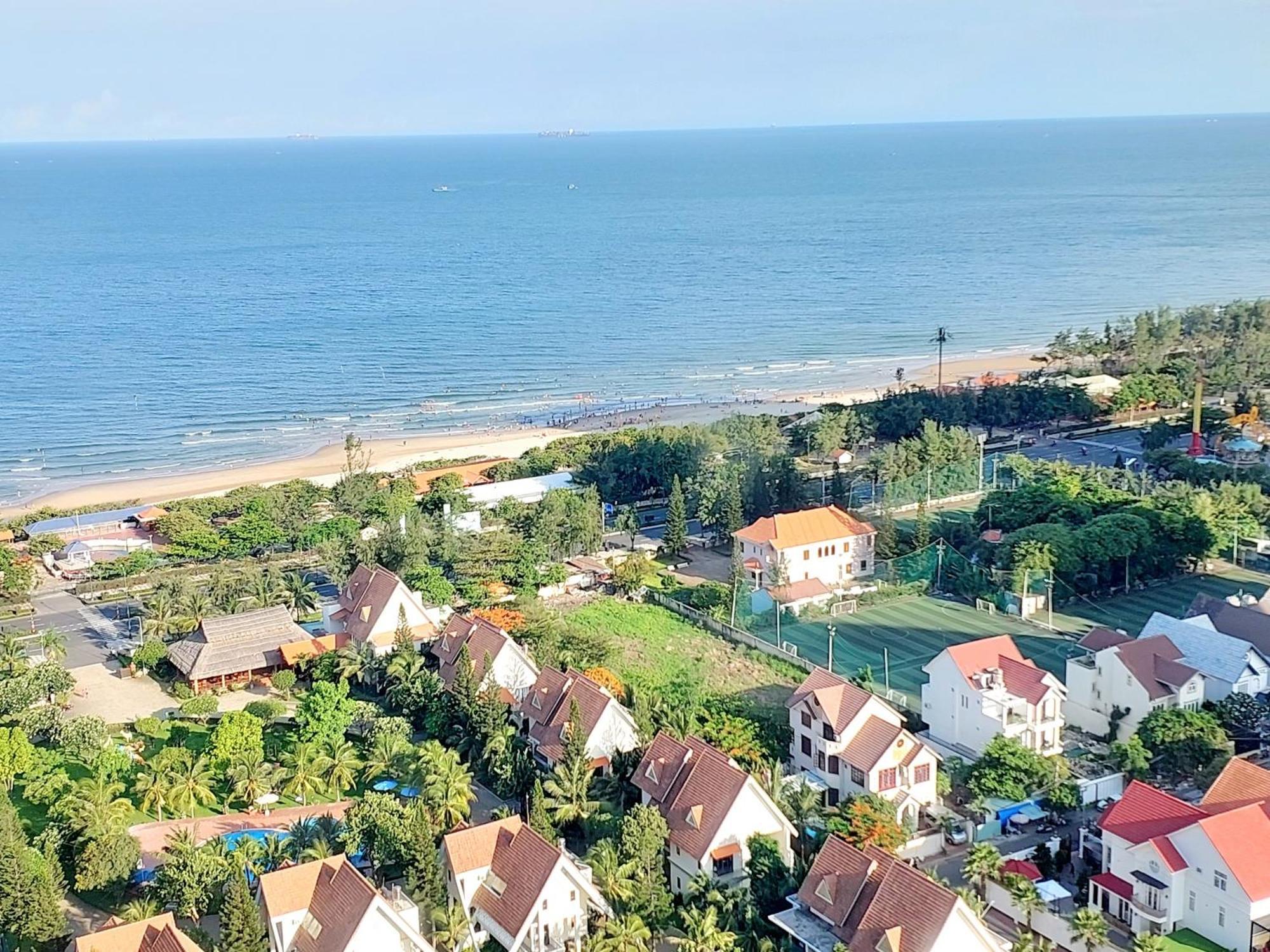 The Song Vung Tau Apartment Homestay Can Ho Bien Exteriör bild