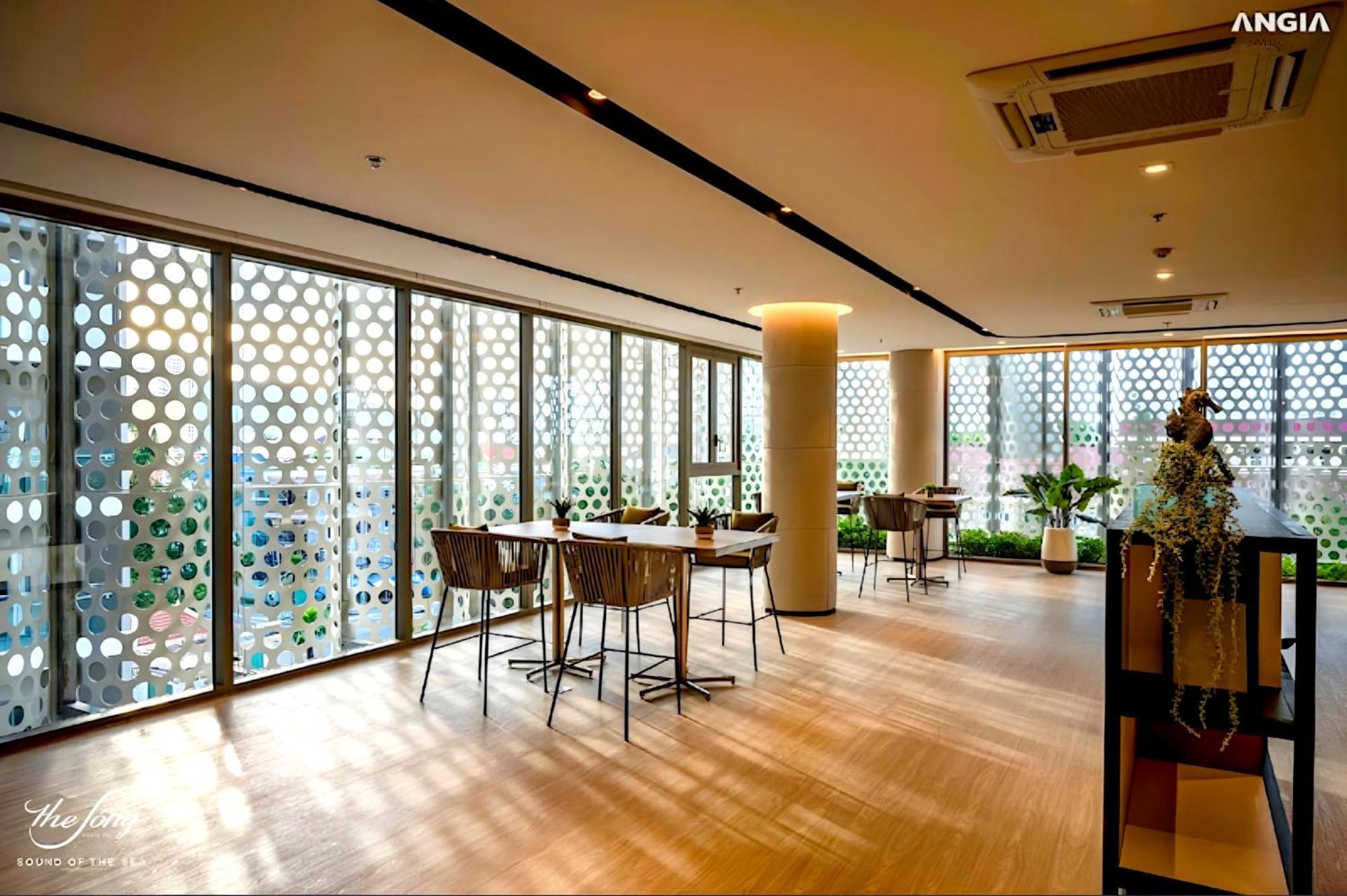 The Song Vung Tau Apartment Homestay Can Ho Bien Exteriör bild
