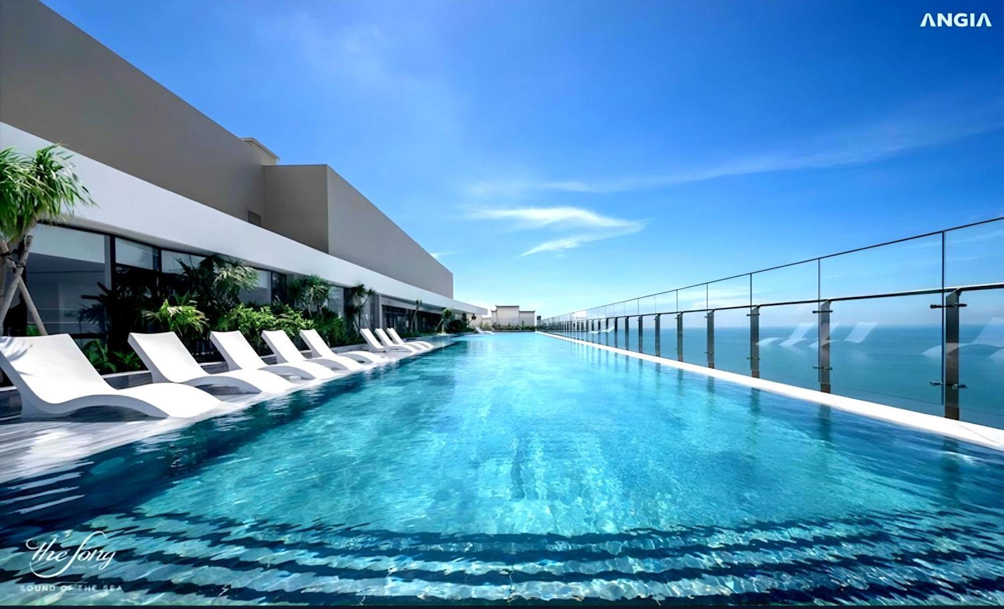 The Song Vung Tau Apartment Homestay Can Ho Bien Exteriör bild