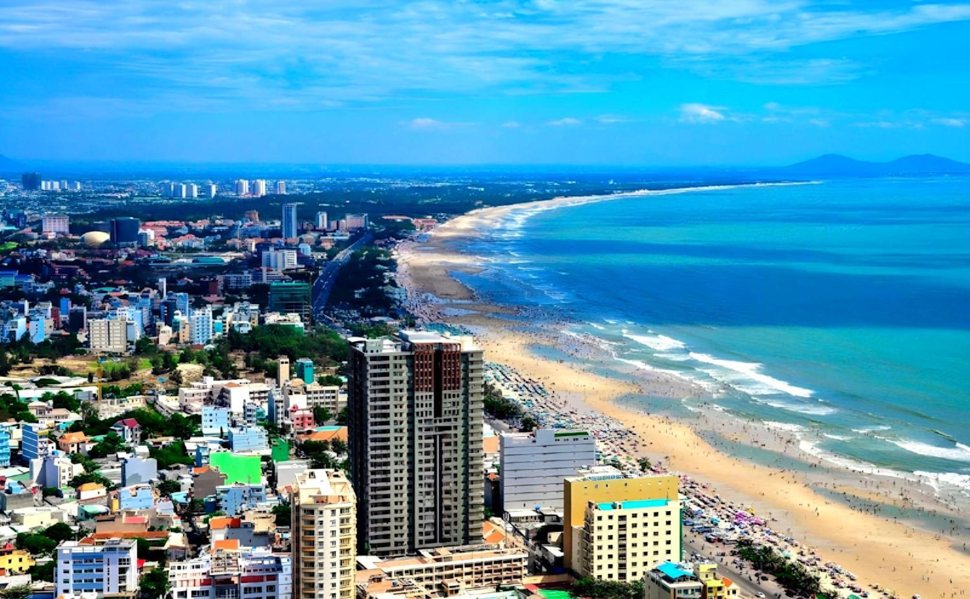 The Song Vung Tau Apartment Homestay Can Ho Bien Exteriör bild