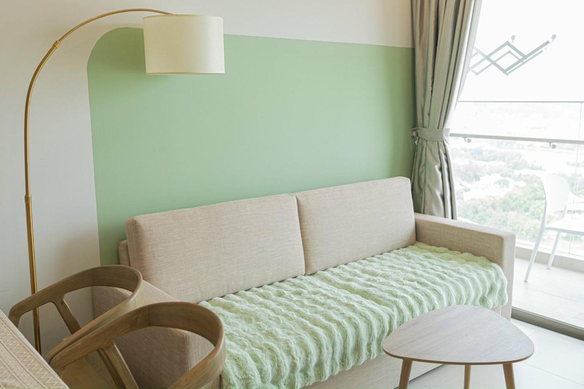 The Song Vung Tau Apartment Homestay Can Ho Bien Exteriör bild