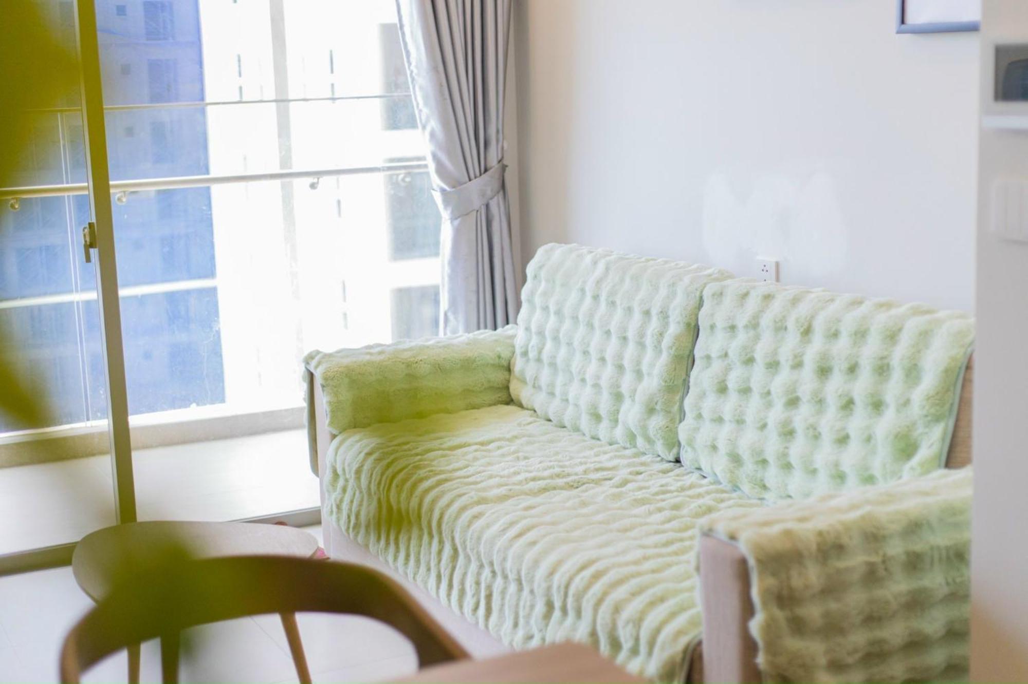 The Song Vung Tau Apartment Homestay Can Ho Bien Exteriör bild