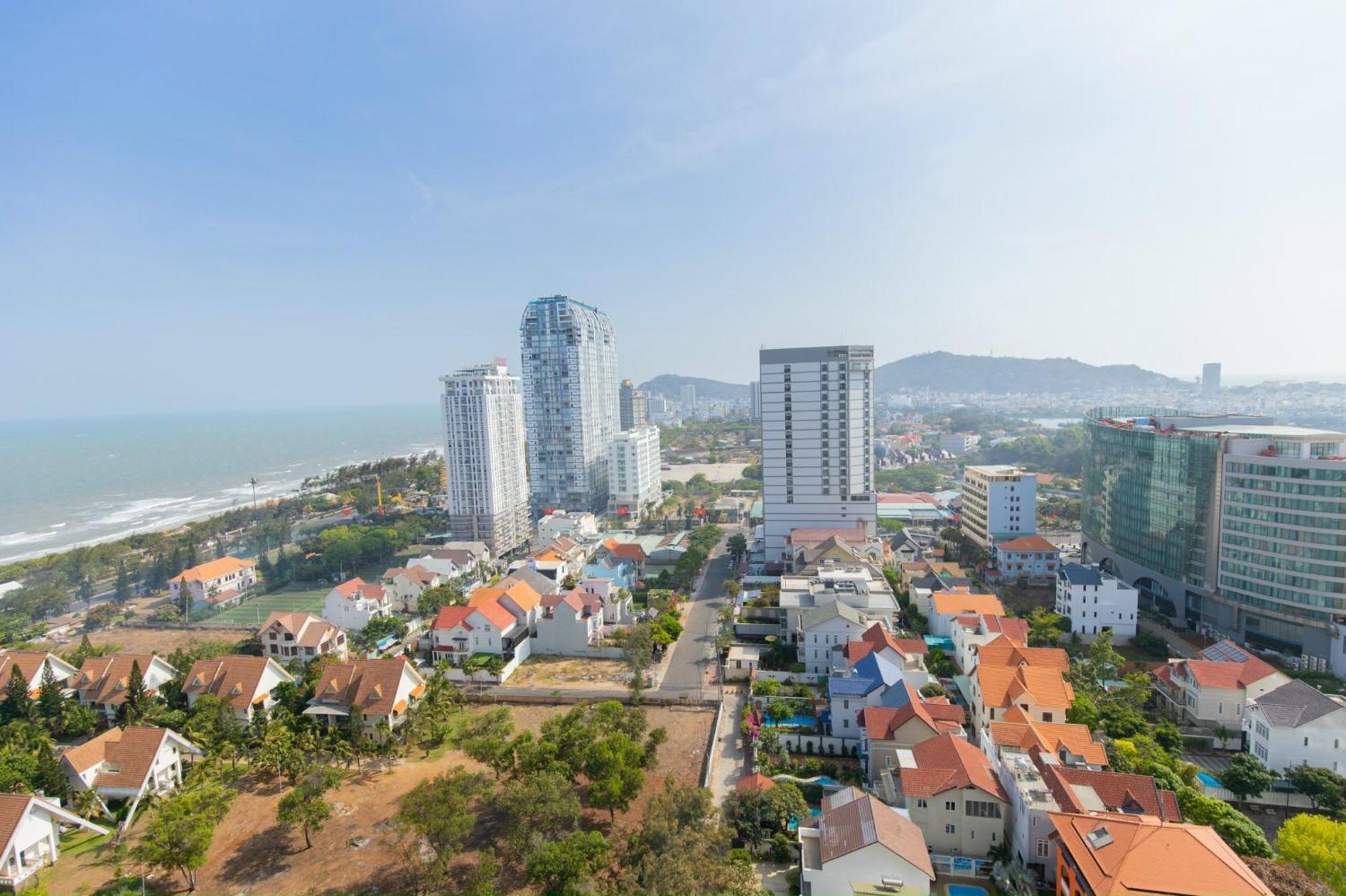 The Song Vung Tau Apartment Homestay Can Ho Bien Exteriör bild