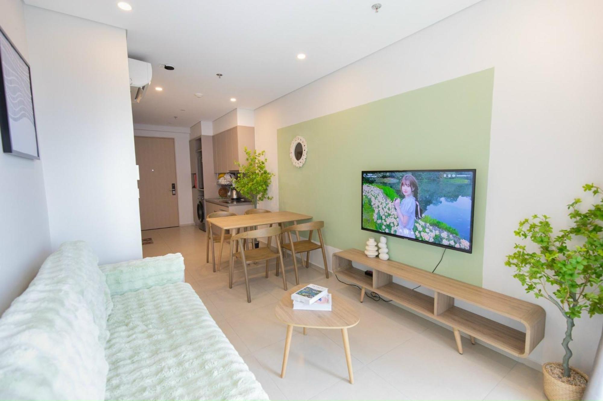 The Song Vung Tau Apartment Homestay Can Ho Bien Exteriör bild