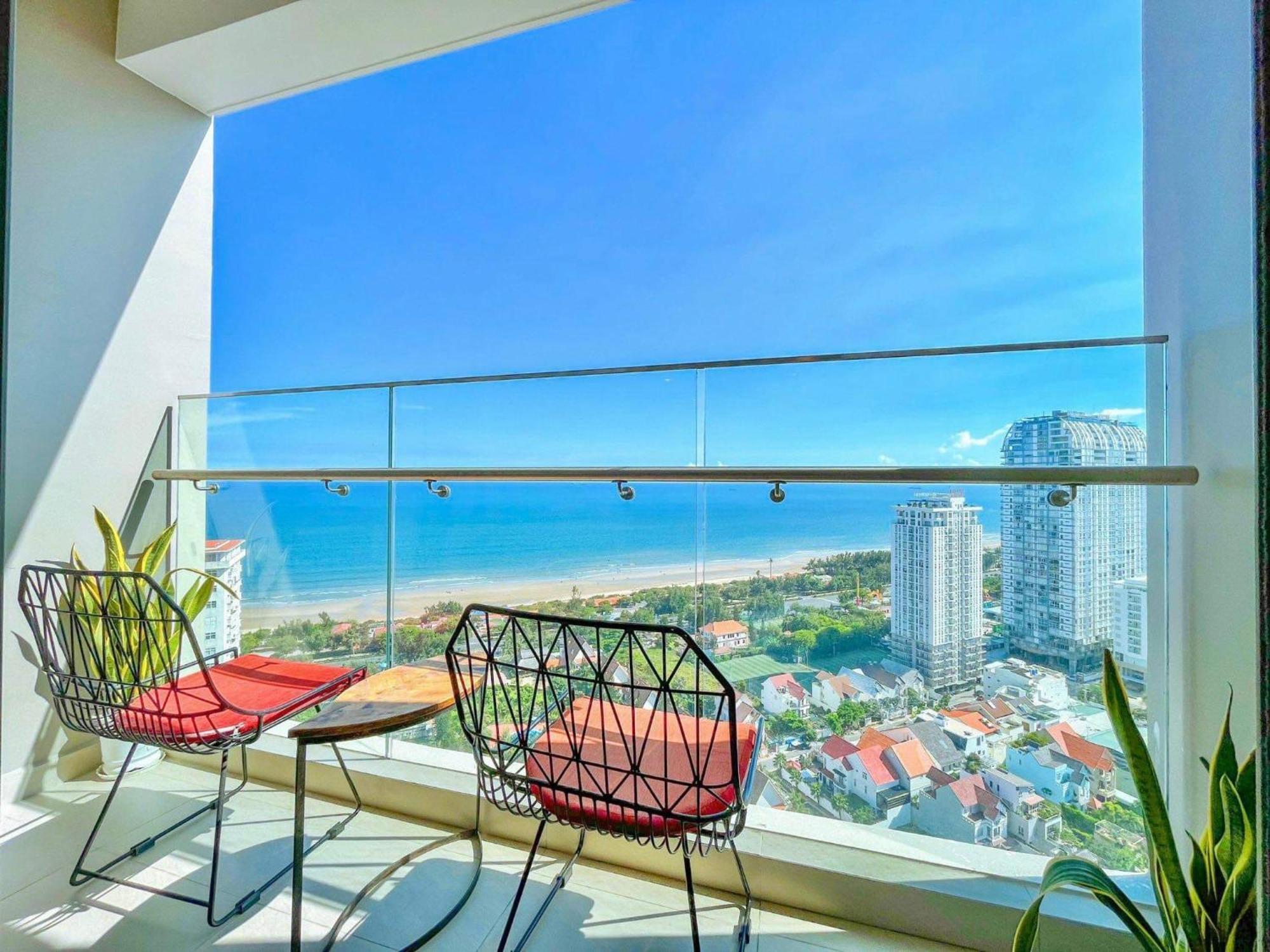 The Song Vung Tau Apartment Homestay Can Ho Bien Exteriör bild