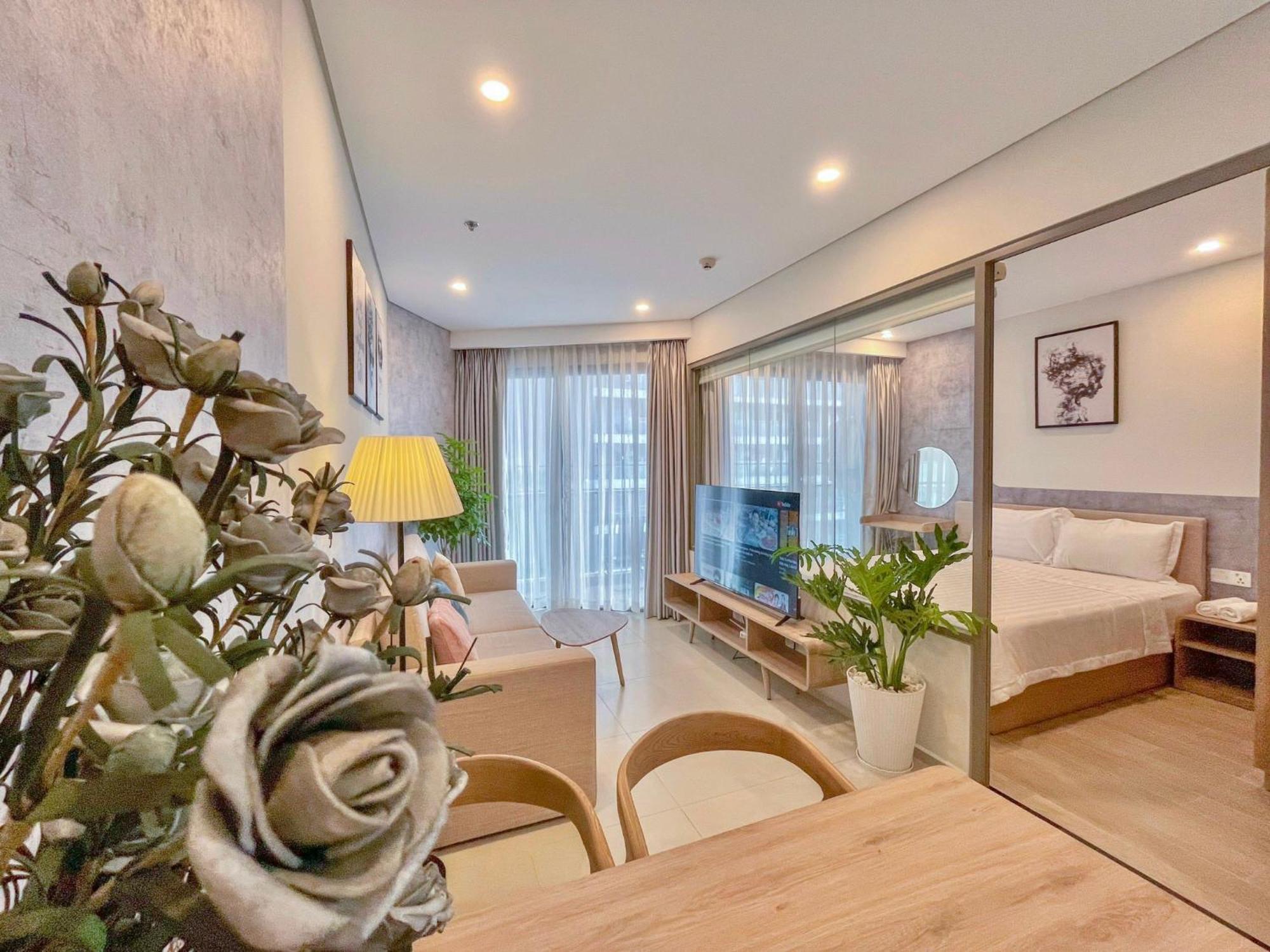 The Song Vung Tau Apartment Homestay Can Ho Bien Exteriör bild