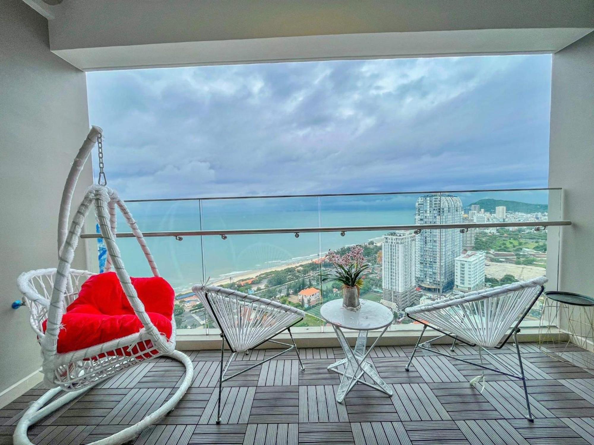 The Song Vung Tau Apartment Homestay Can Ho Bien Exteriör bild