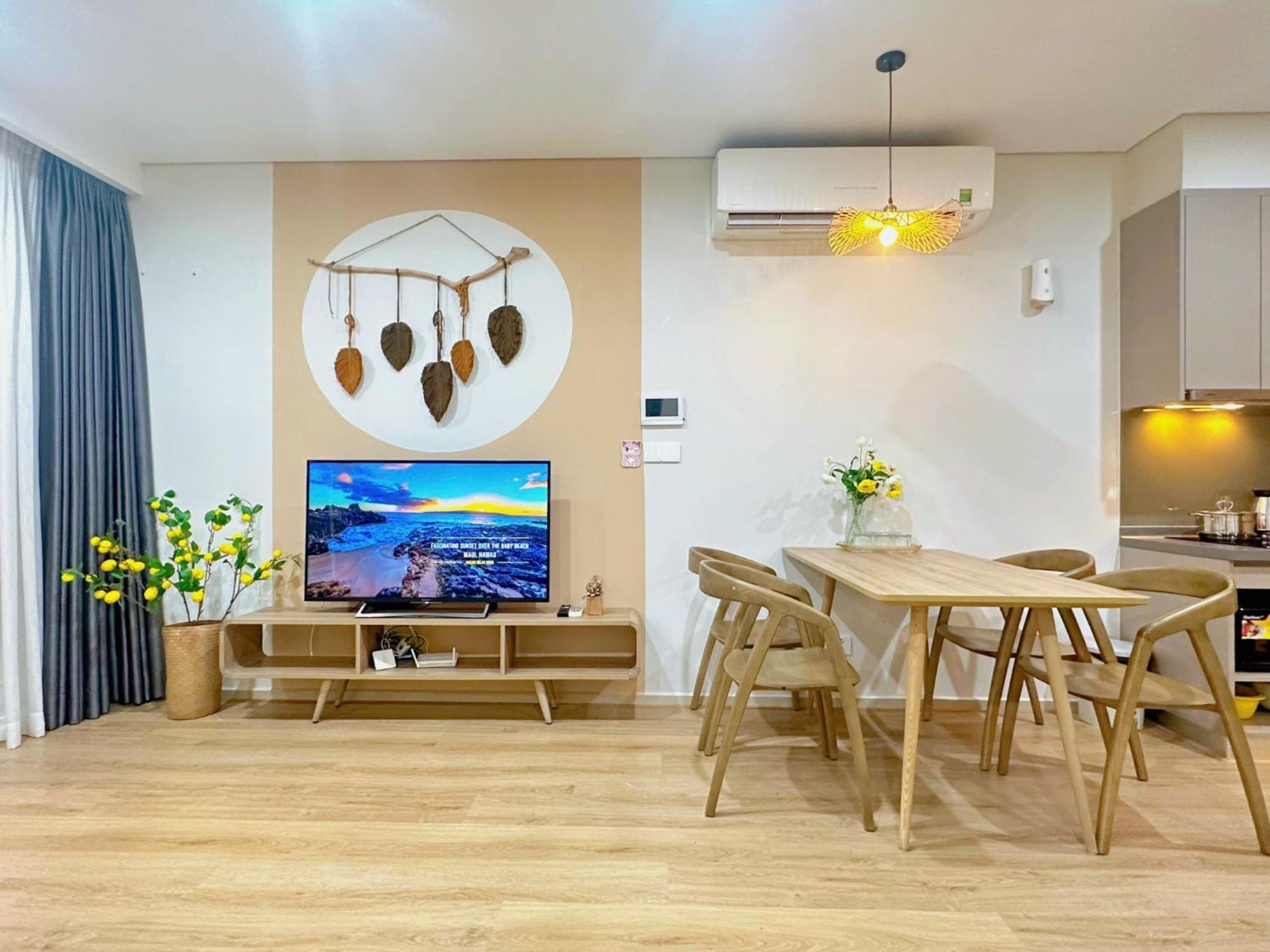 The Song Vung Tau Apartment Homestay Can Ho Bien Exteriör bild
