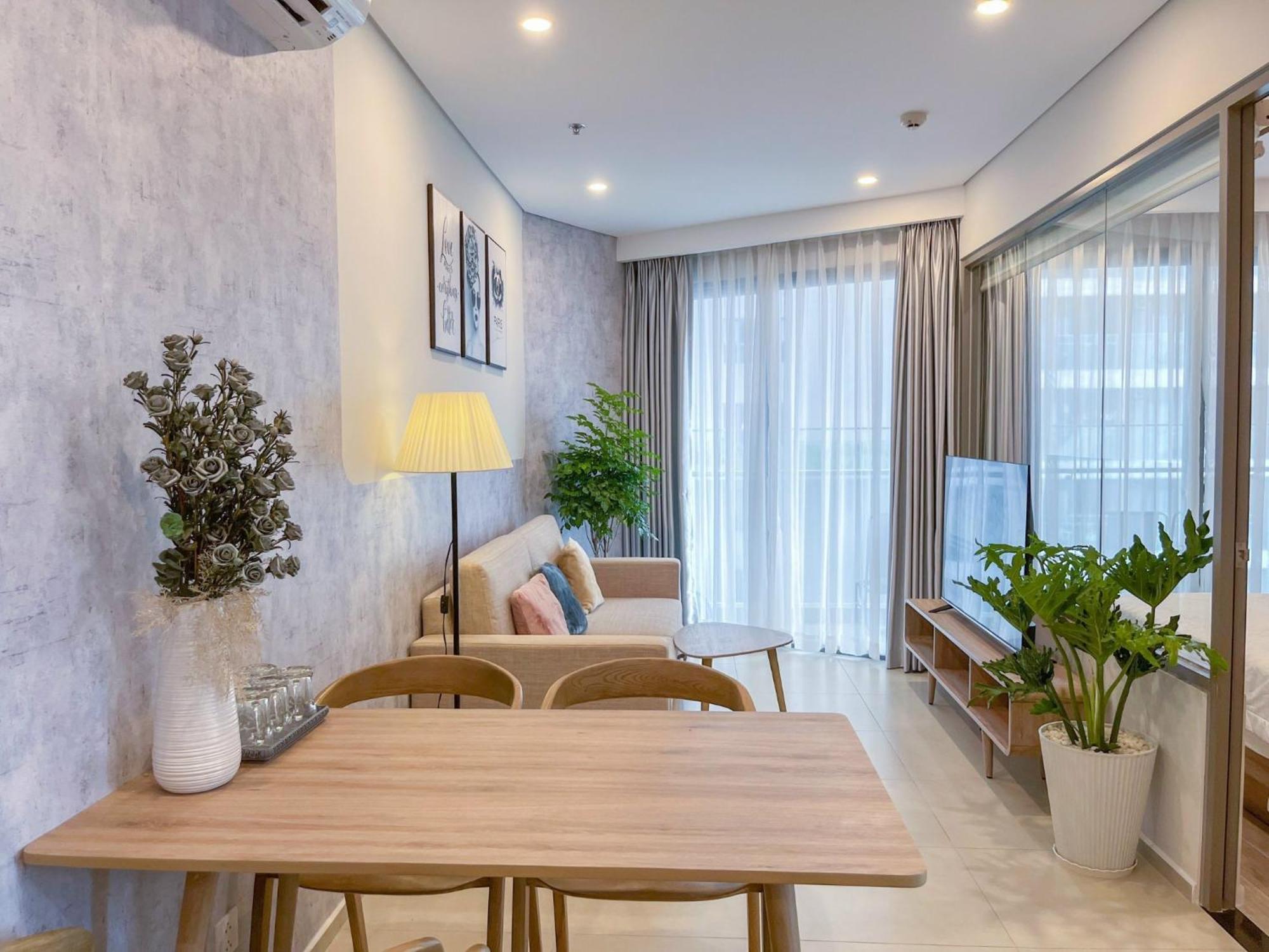 The Song Vung Tau Apartment Homestay Can Ho Bien Exteriör bild