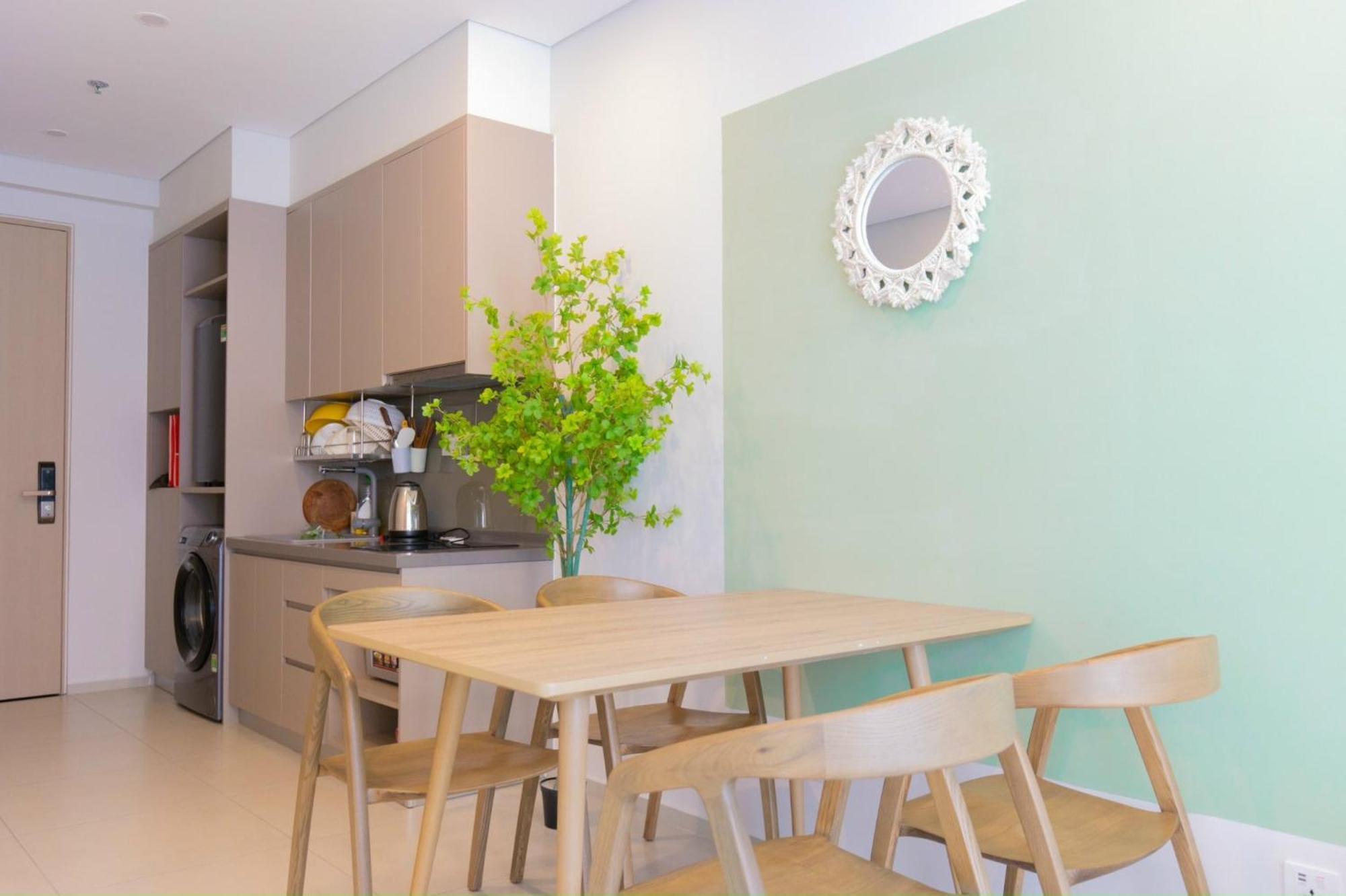 The Song Vung Tau Apartment Homestay Can Ho Bien Exteriör bild