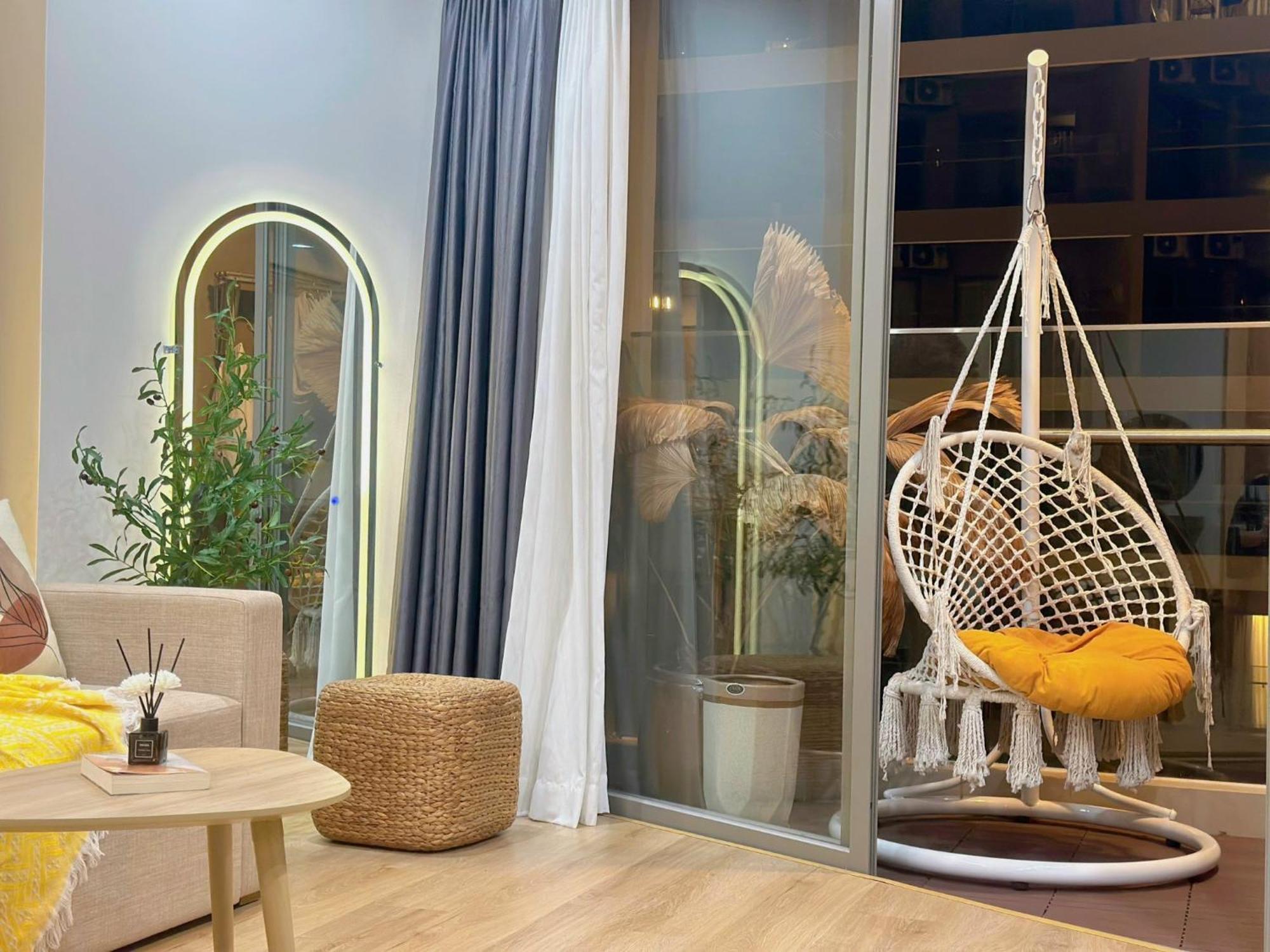 The Song Vung Tau Apartment Homestay Can Ho Bien Exteriör bild