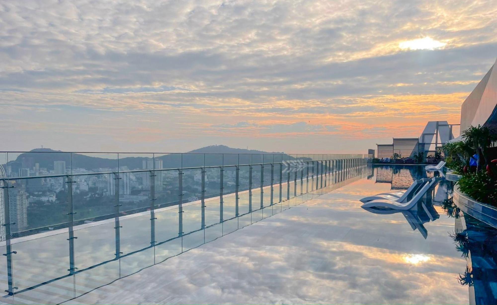 The Song Vung Tau Apartment Homestay Can Ho Bien Exteriör bild