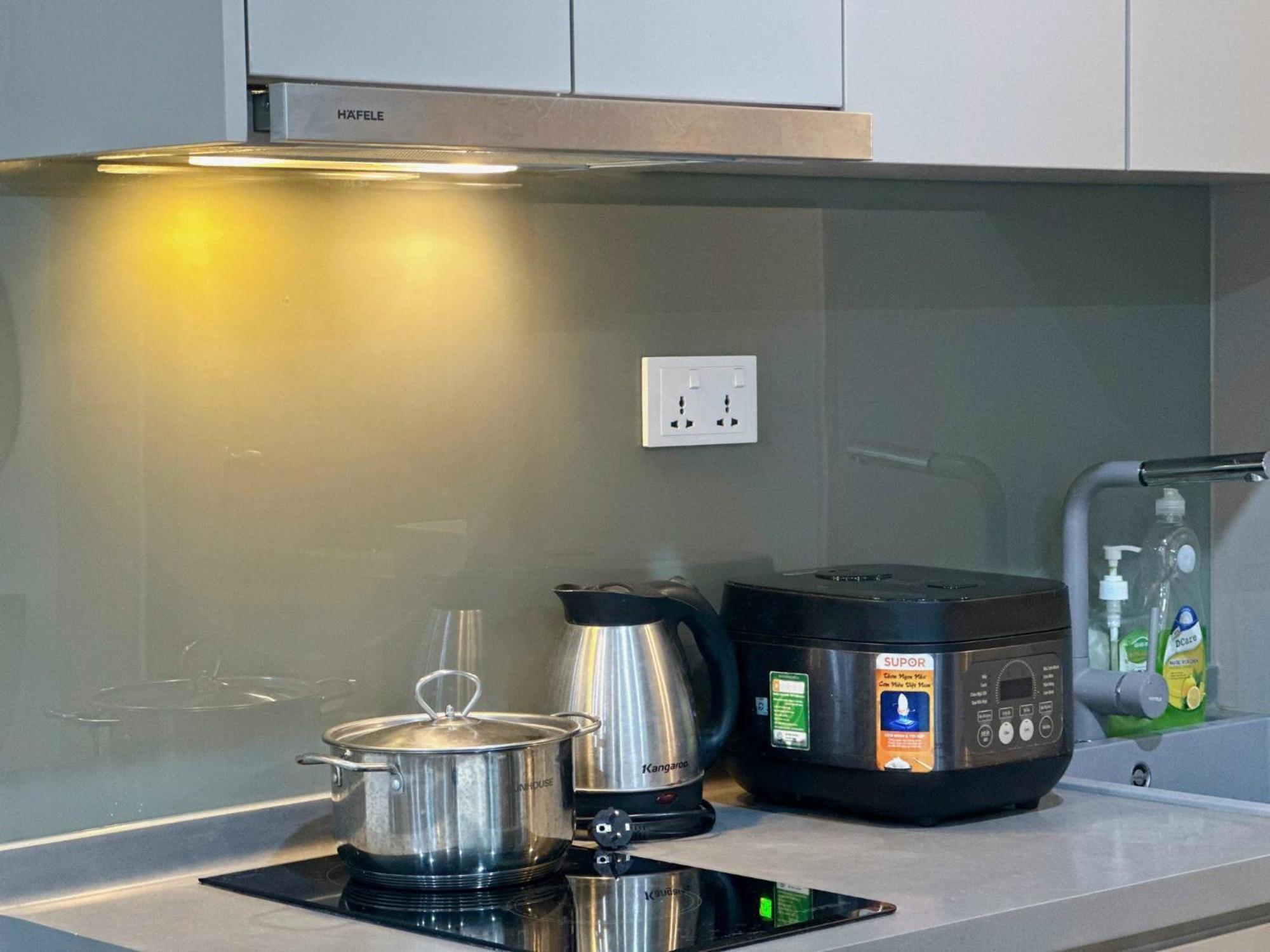 The Song Vung Tau Apartment Homestay Can Ho Bien Exteriör bild