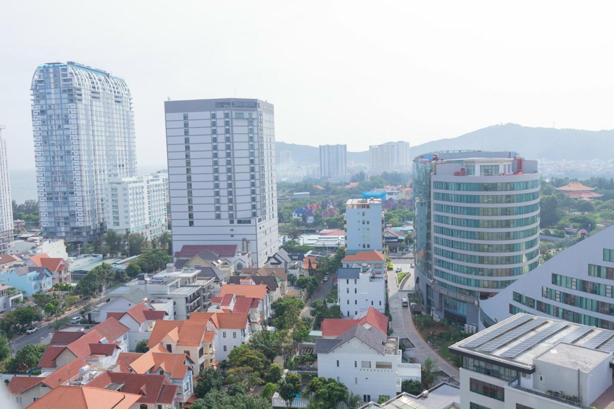 The Song Vung Tau Apartment Homestay Can Ho Bien Exteriör bild