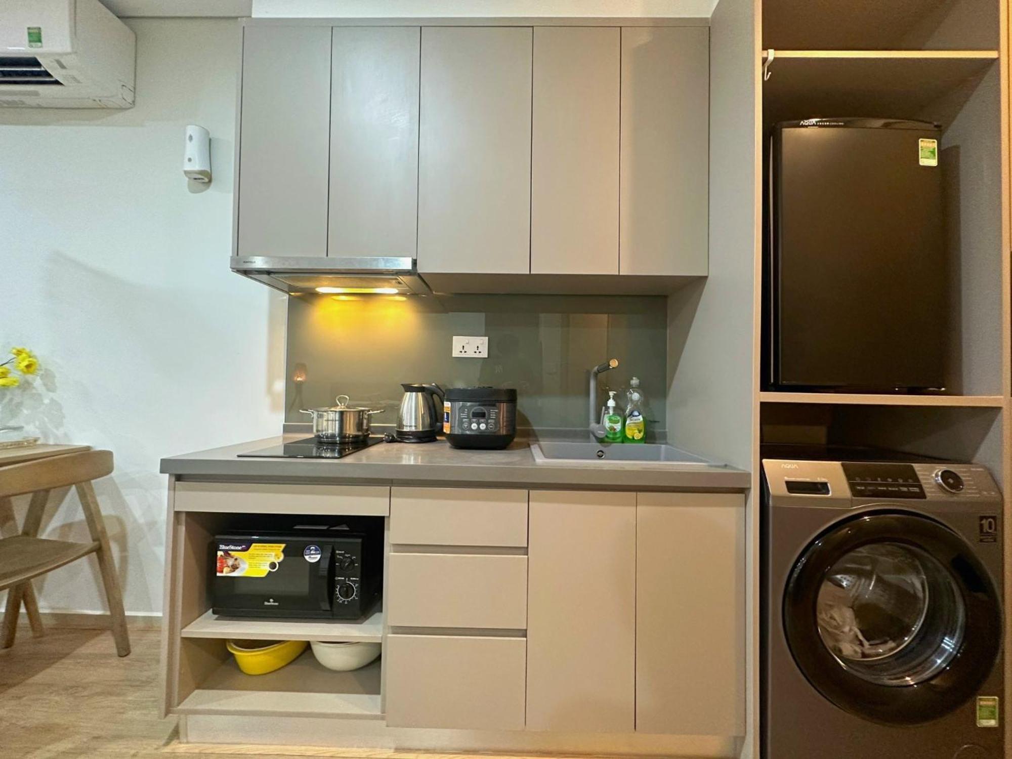 The Song Vung Tau Apartment Homestay Can Ho Bien Exteriör bild