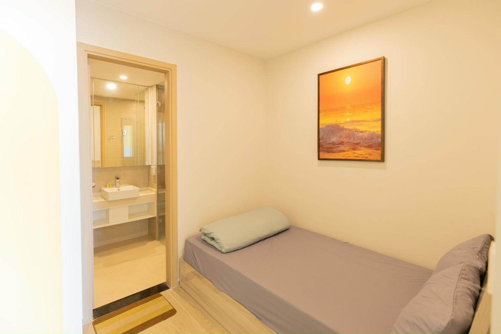 The Song Vung Tau Apartment Homestay Can Ho Bien Exteriör bild