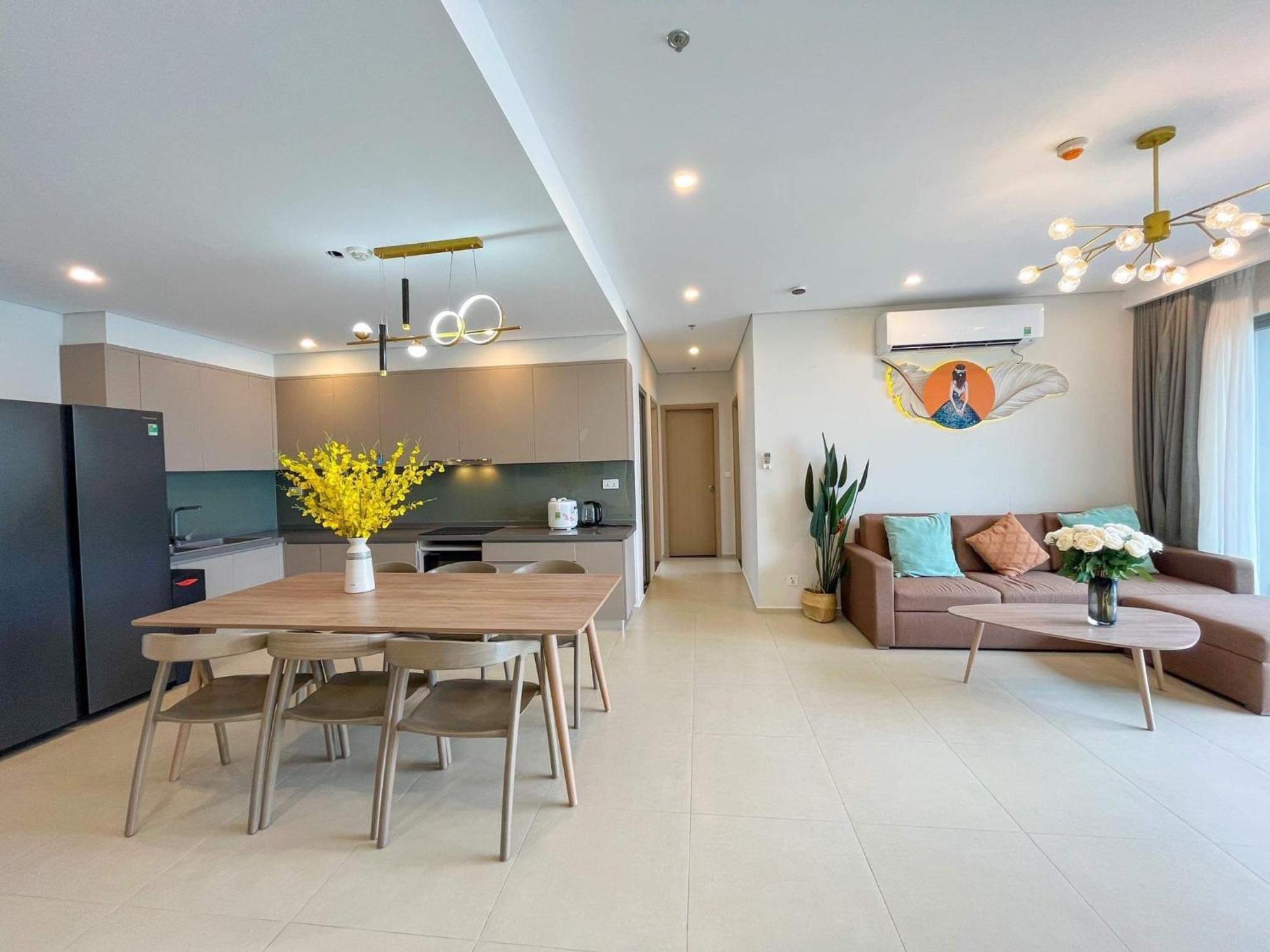 The Song Vung Tau Apartment Homestay Can Ho Bien Exteriör bild