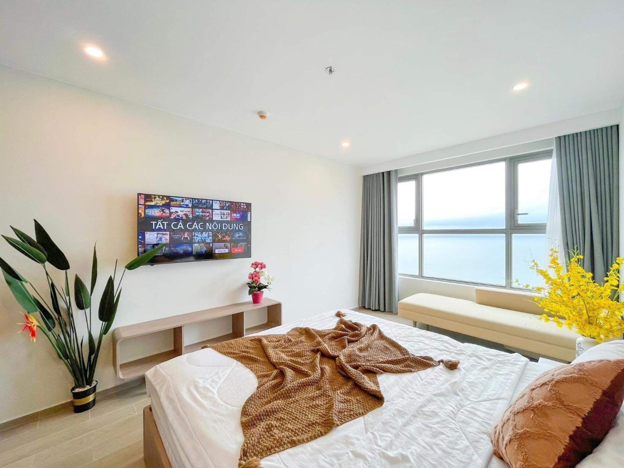 The Song Vung Tau Apartment Homestay Can Ho Bien Exteriör bild