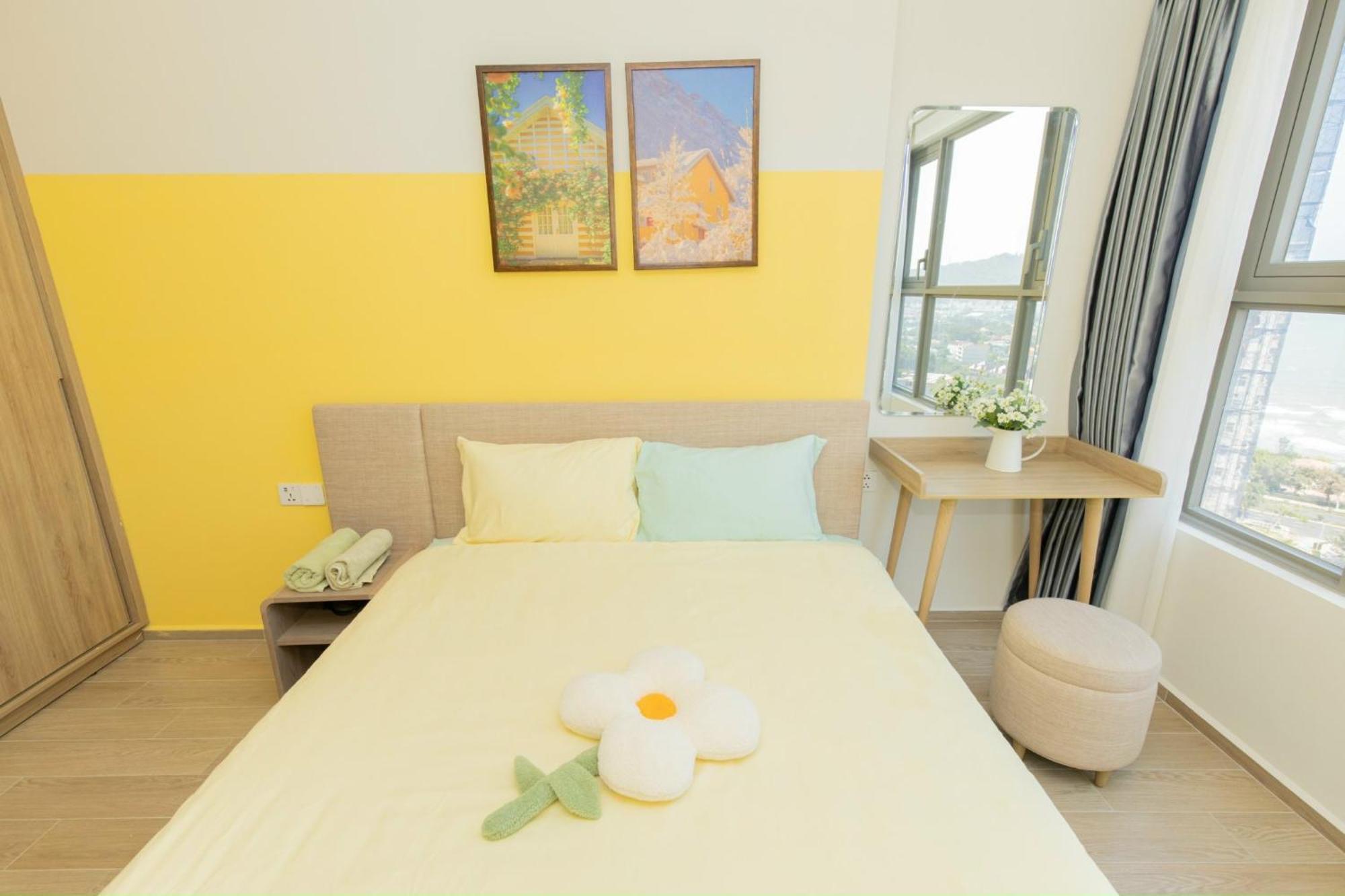 The Song Vung Tau Apartment Homestay Can Ho Bien Exteriör bild
