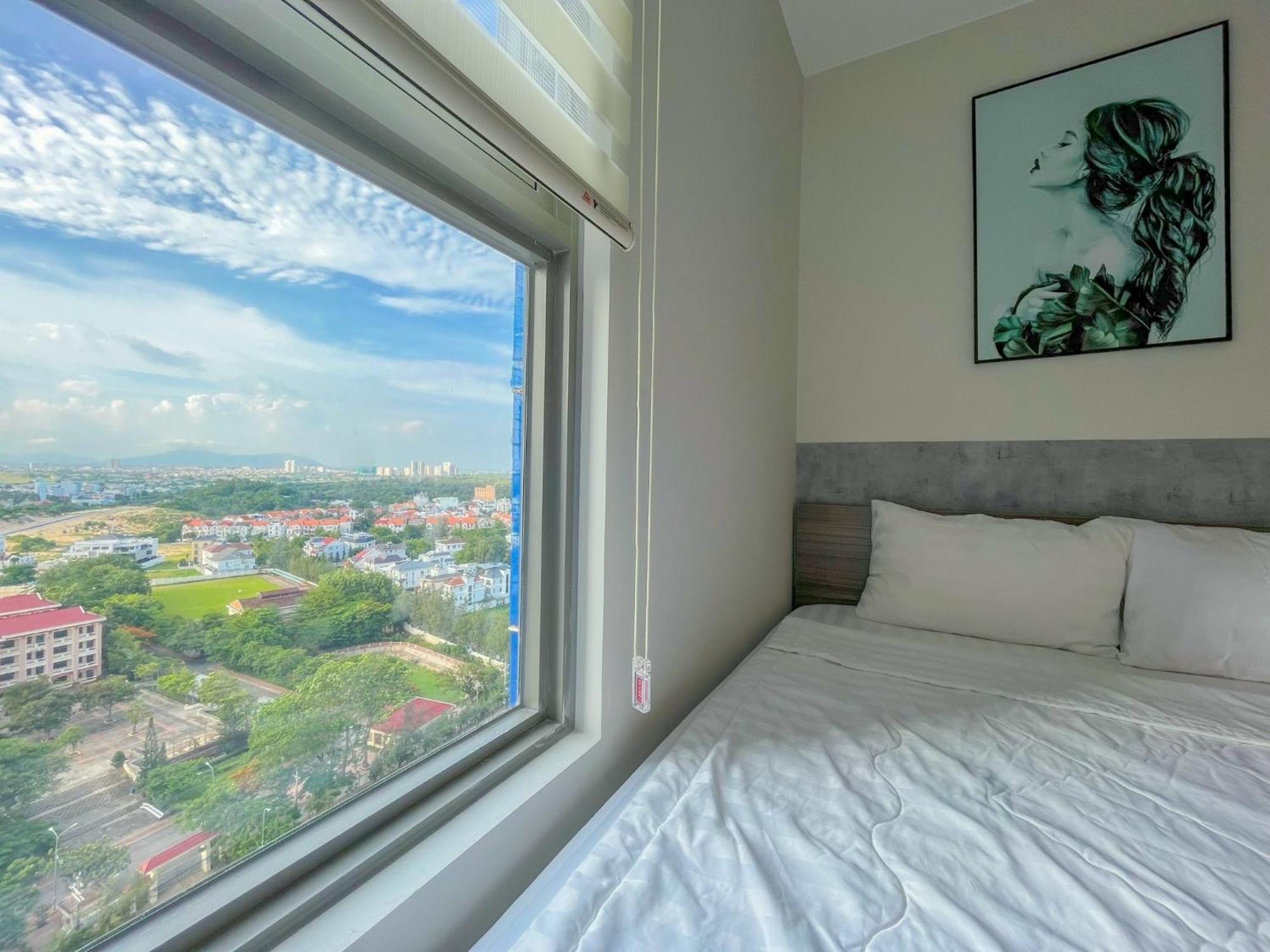 The Song Vung Tau Apartment Homestay Can Ho Bien Exteriör bild