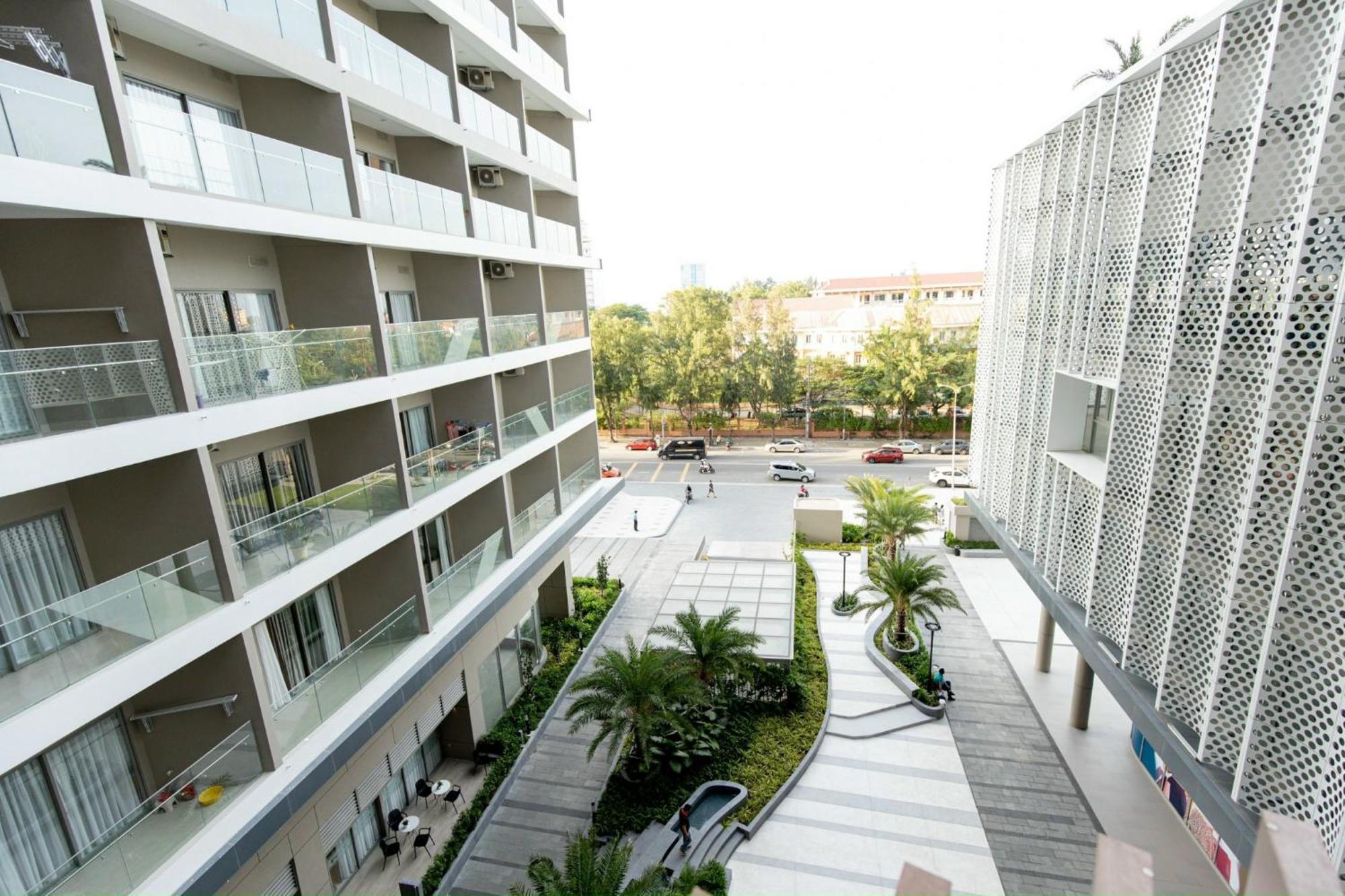 The Song Vung Tau Apartment Homestay Can Ho Bien Exteriör bild