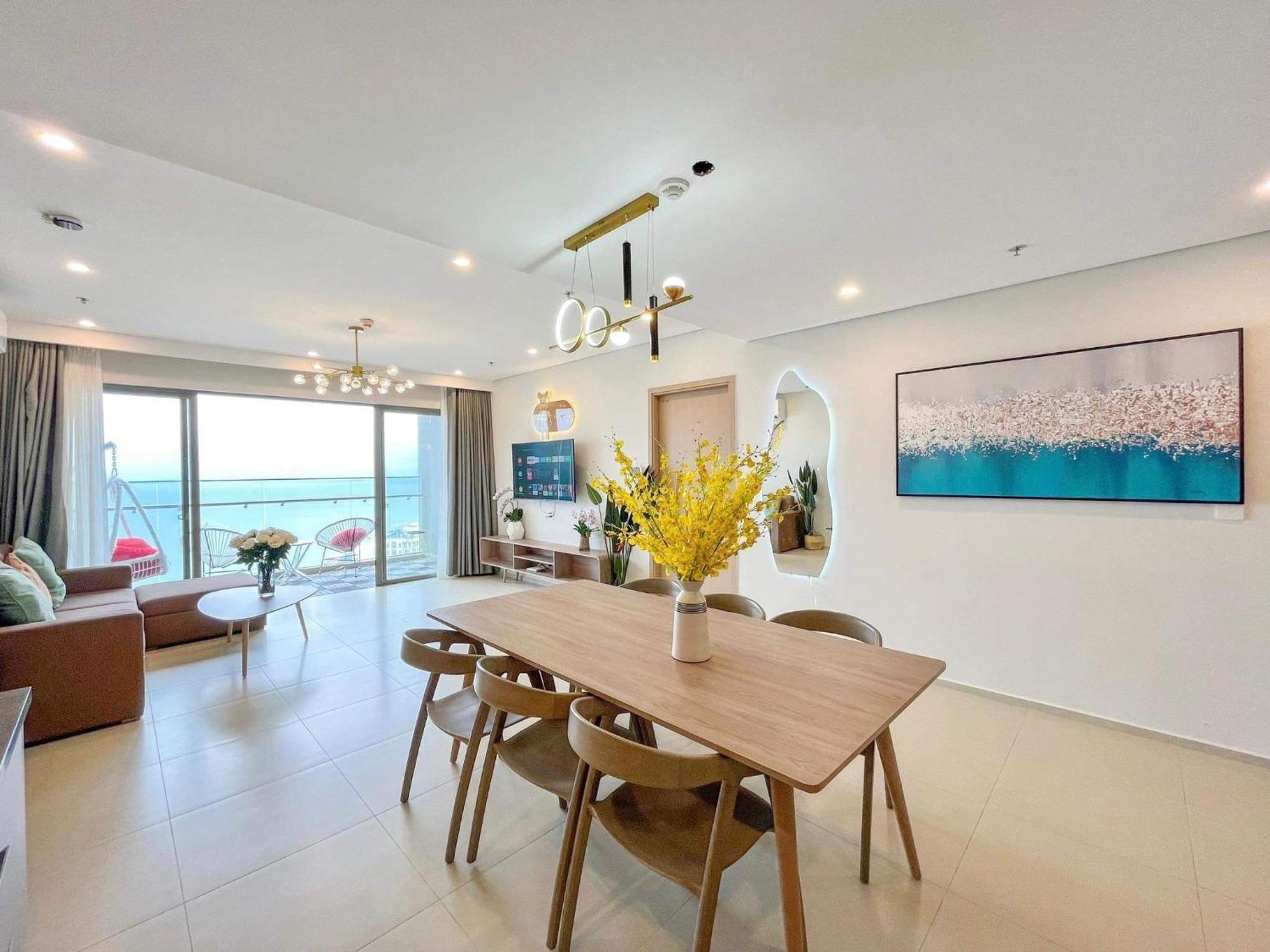 The Song Vung Tau Apartment Homestay Can Ho Bien Exteriör bild