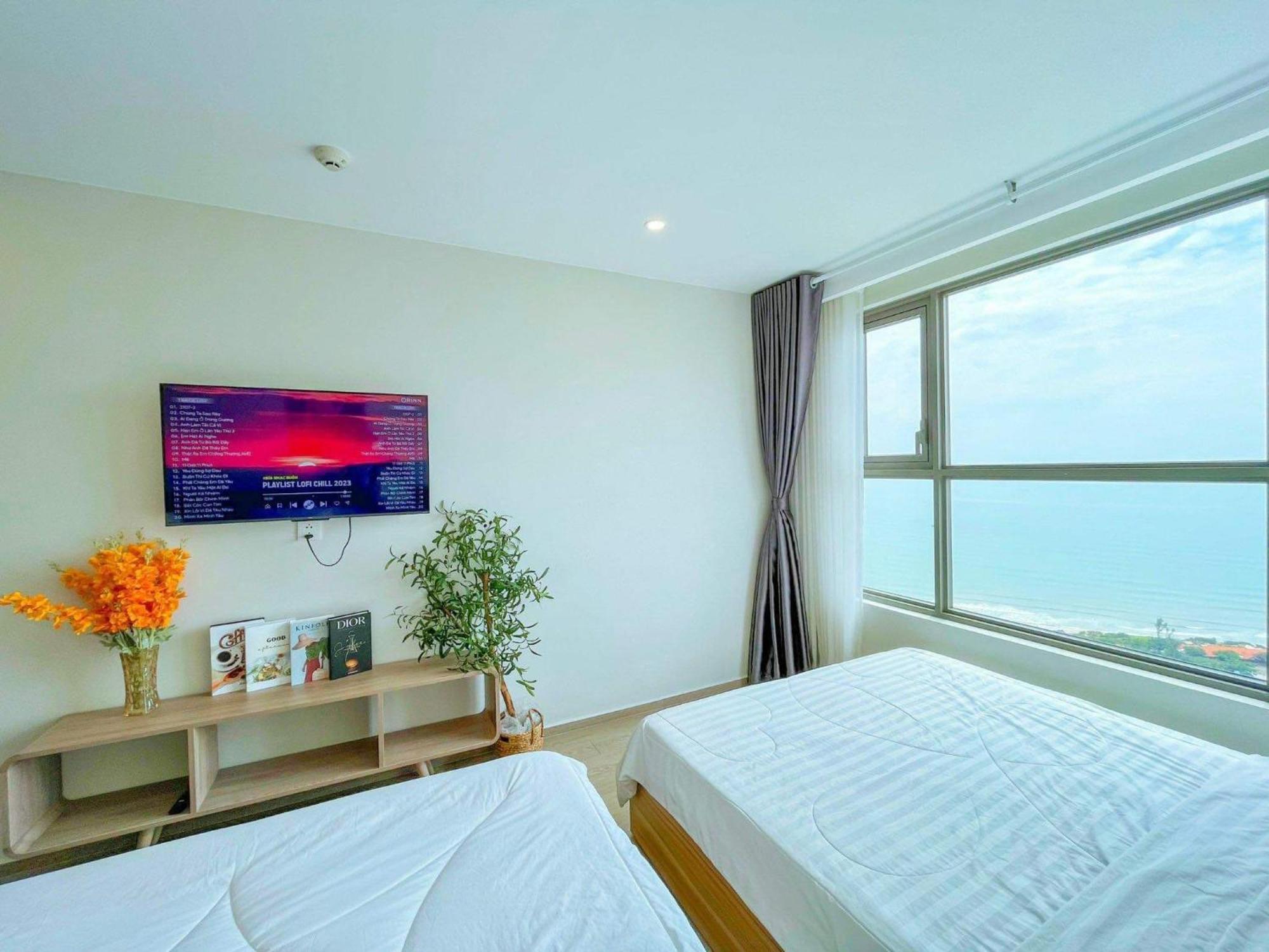 The Song Vung Tau Apartment Homestay Can Ho Bien Exteriör bild